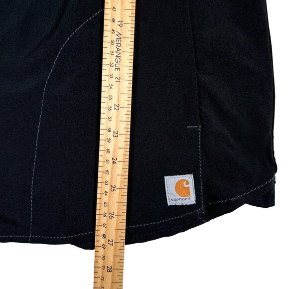 Carhartt Women's Force Cross Flex Modern Fit Scrub, Size M - Picture 10 of 14